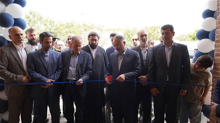 چهل و هفتمین واحد بوم‌گردی آذربایجان‌غربی در نقده افتتاح شد