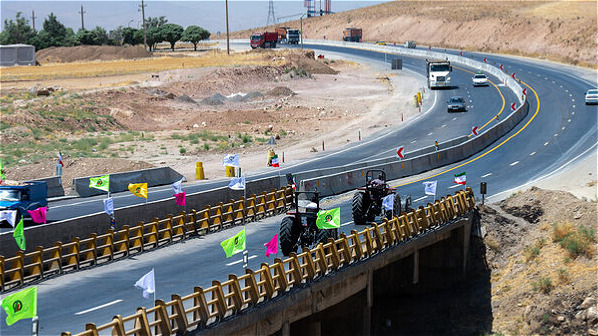 ۶۰۰ کیلومتر راه در استان آذربایجان غربی در حال ساخت است