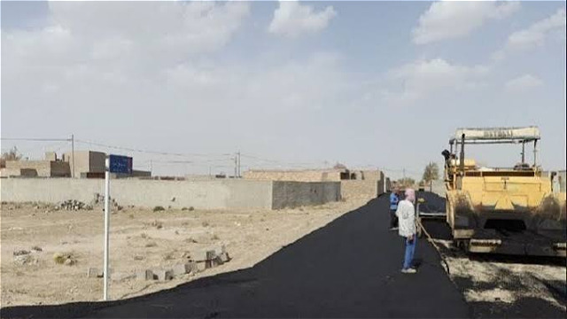 دولت ۱۳۰۰ تن قیر رایگان برای تقویت زیرساخت‌های شهری سلماس اختصاص داد