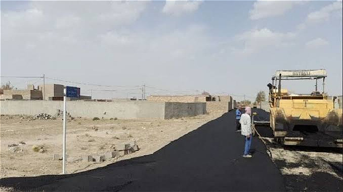 دولت ۱۳۰۰ تن قیر رایگان برای تقویت زیرساخت‌های شهری سلماس اختصاص داد