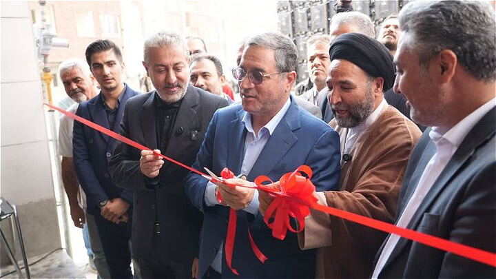  افتتاح ۵۴۰ واحد مسکونی نهضت ملی مسکن شهر جدید گلمان ارومیه 
