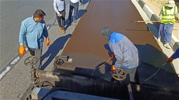  تاکنون بیش از ۸۷۰ هزار مترمربع آسفالت‌ریزی در شهر انجام شده است 