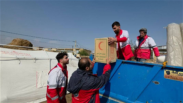 پایان عملیات امدادرسانی به سیل‌زدگان سلماس؛ ۲۴۸ نفر از هلال‌احمر خدمات دریافت کردند